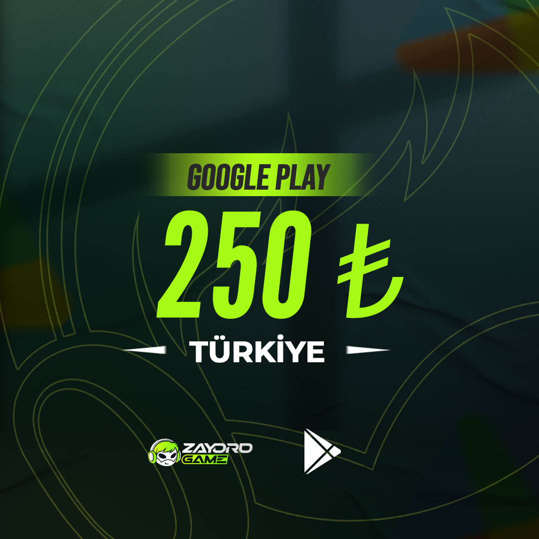 Google Play 250 TL