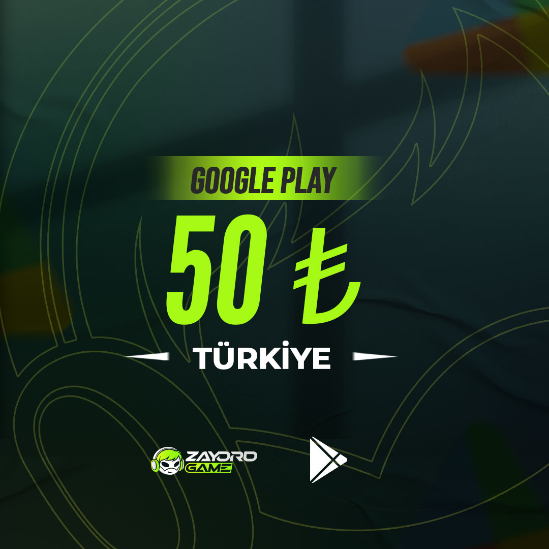 Google Play 50 TL