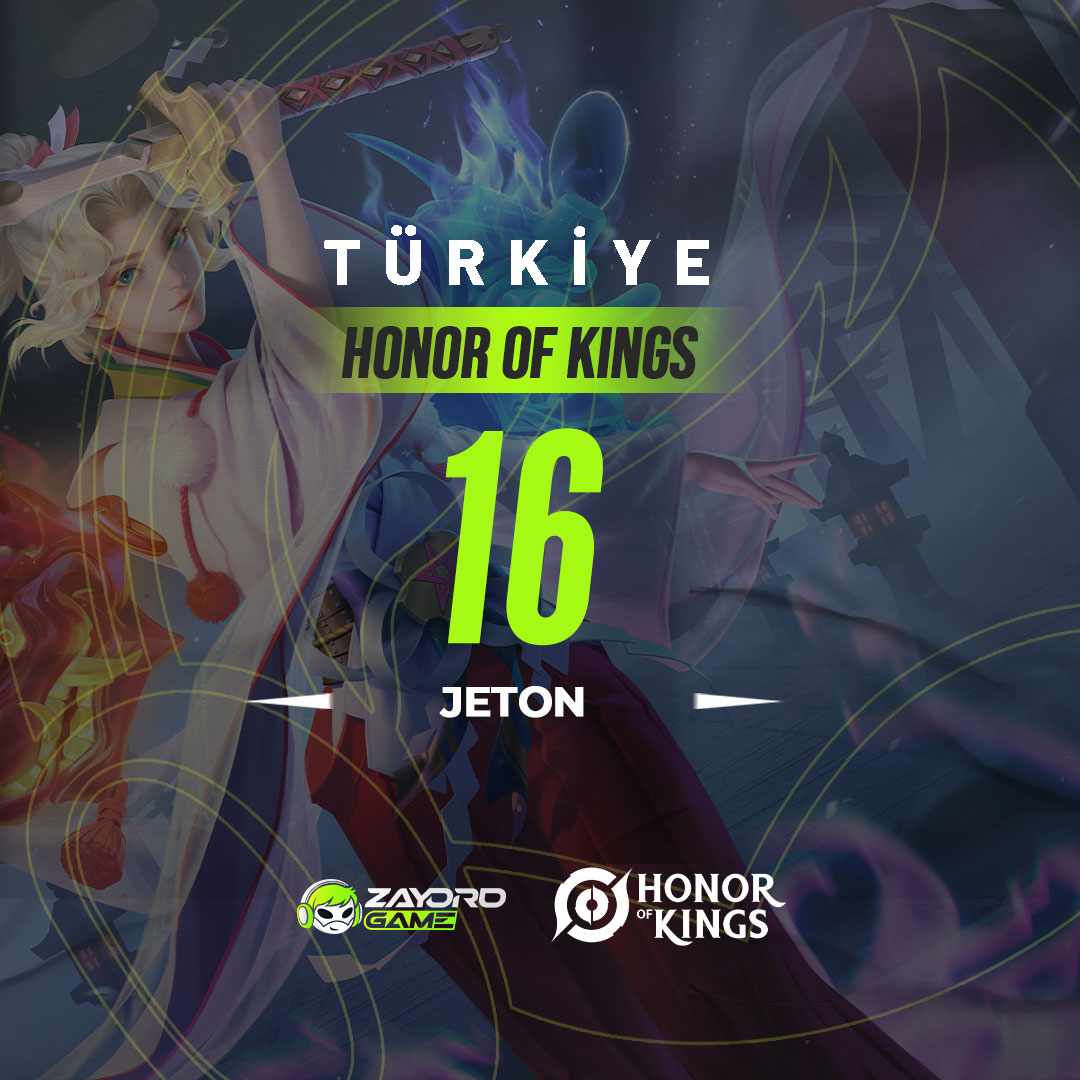 HoK 16 Jeton