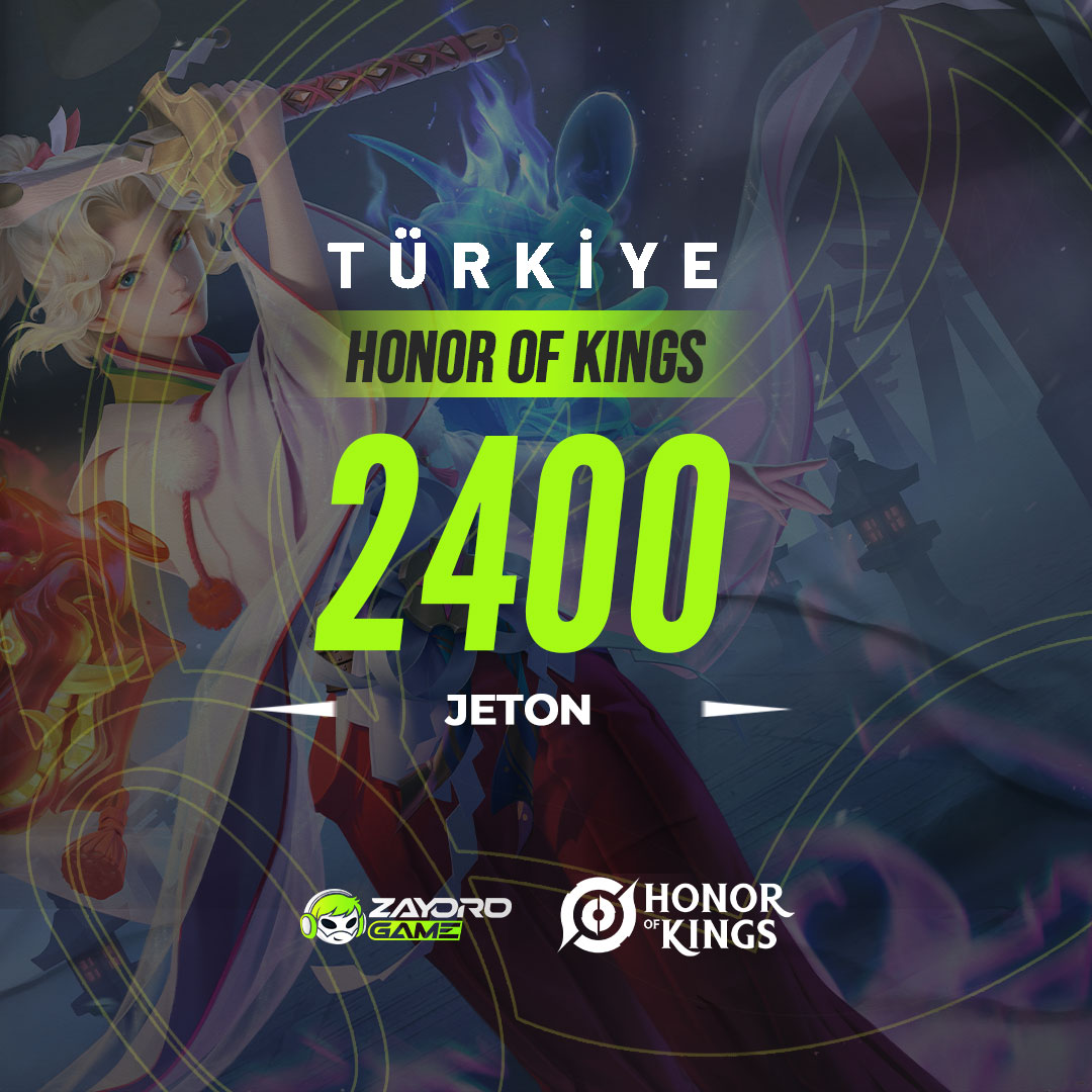 HoK 2400 Jeton