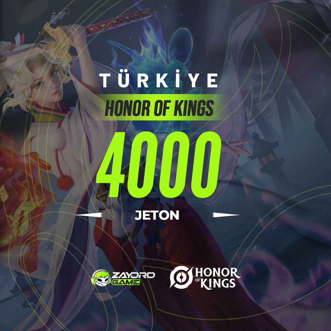 HoK 4000 Jeton