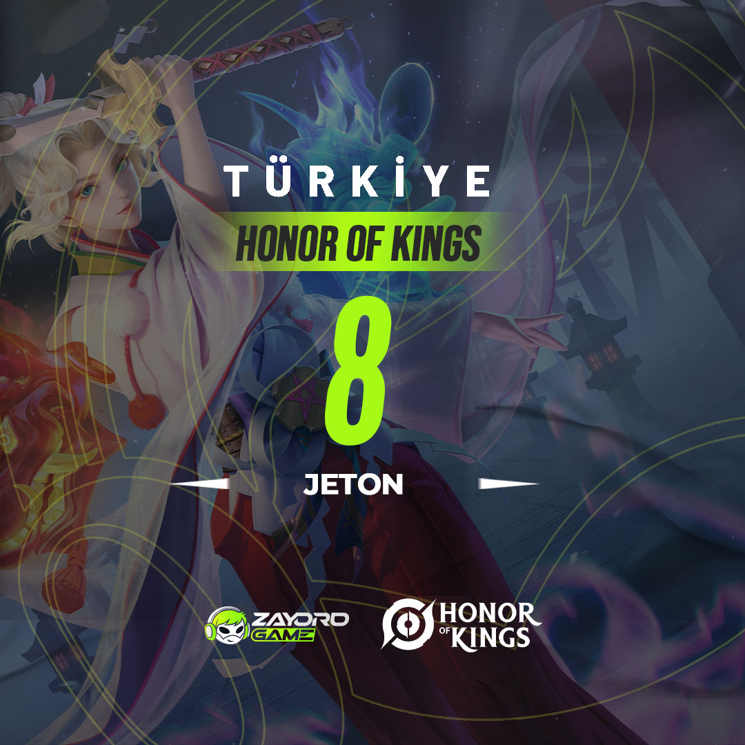 HoK 8 Jeton