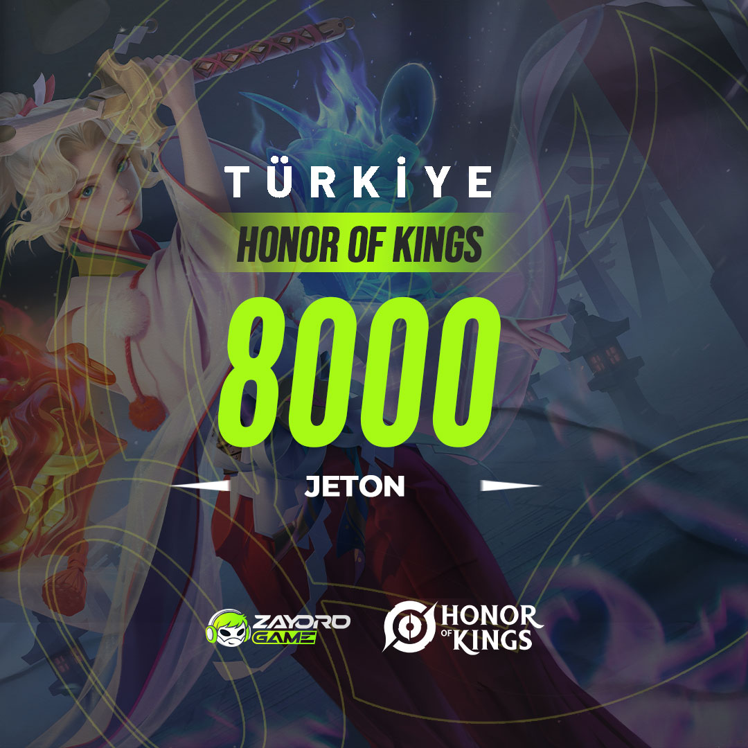 HoK 8000 Jeton