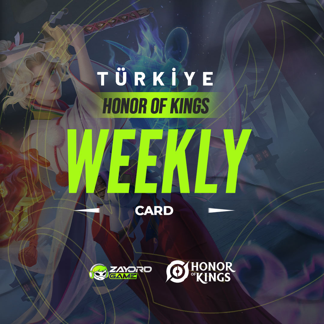 HoK Weekly Card