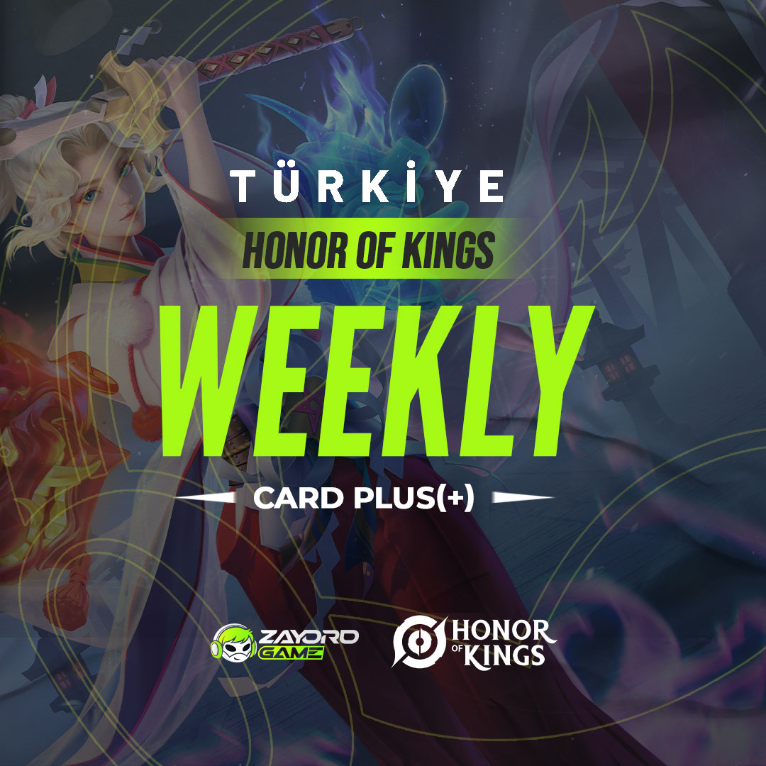HoK Weekly Card Plus