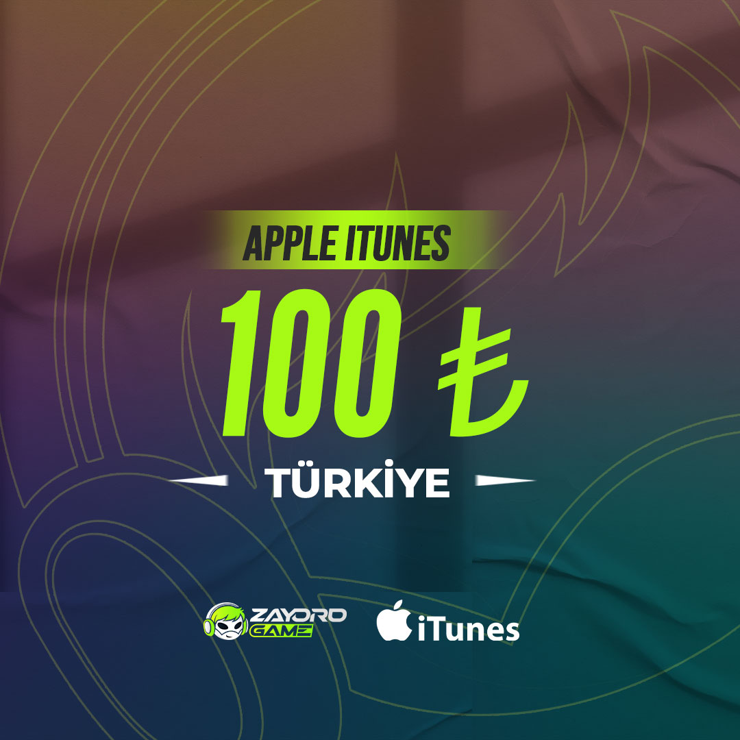 Apple Itunes 100 TL