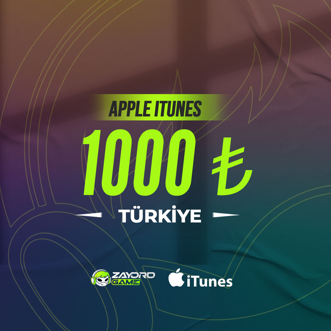 Apple Itunes 1000 TL