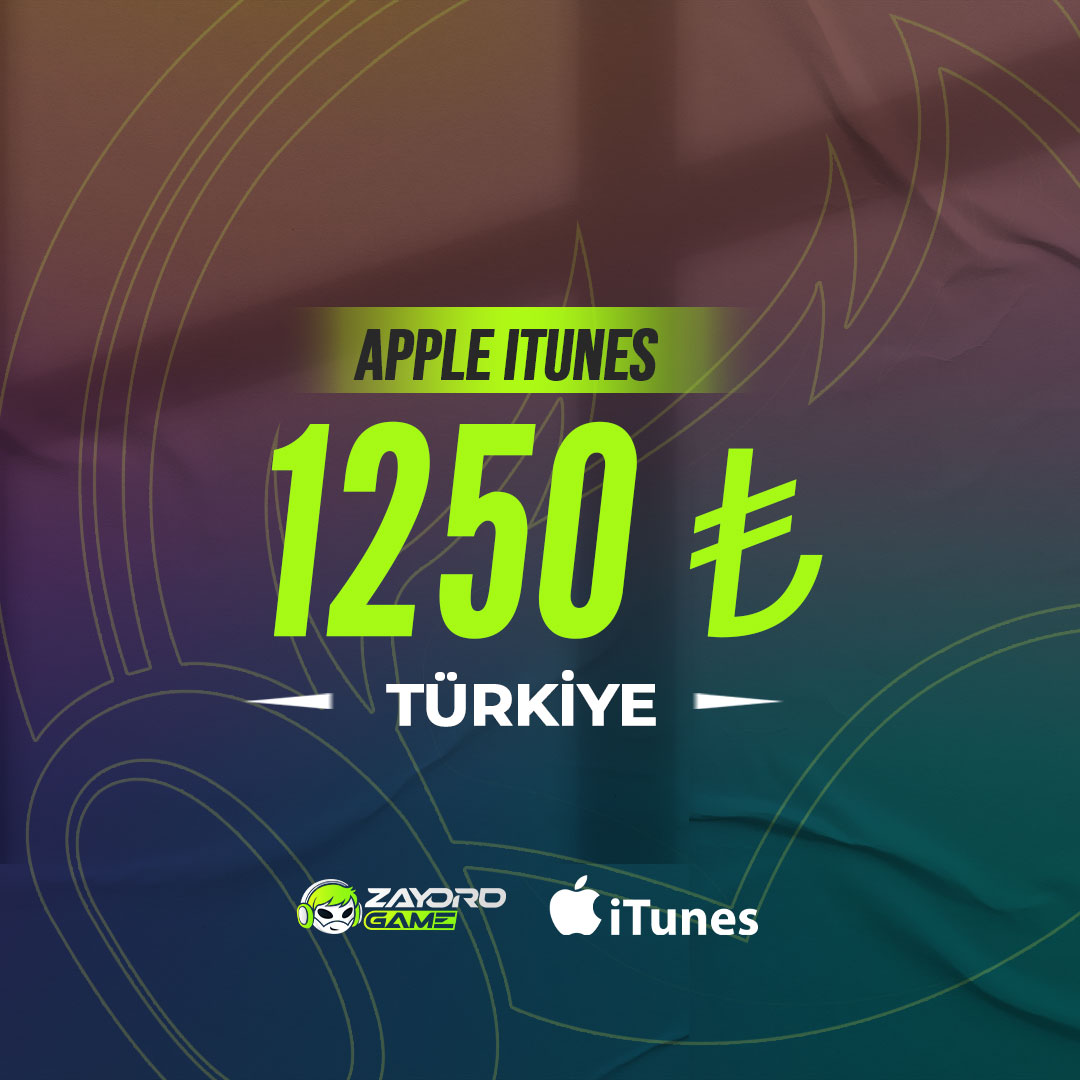 Apple Itunes 1250 TL