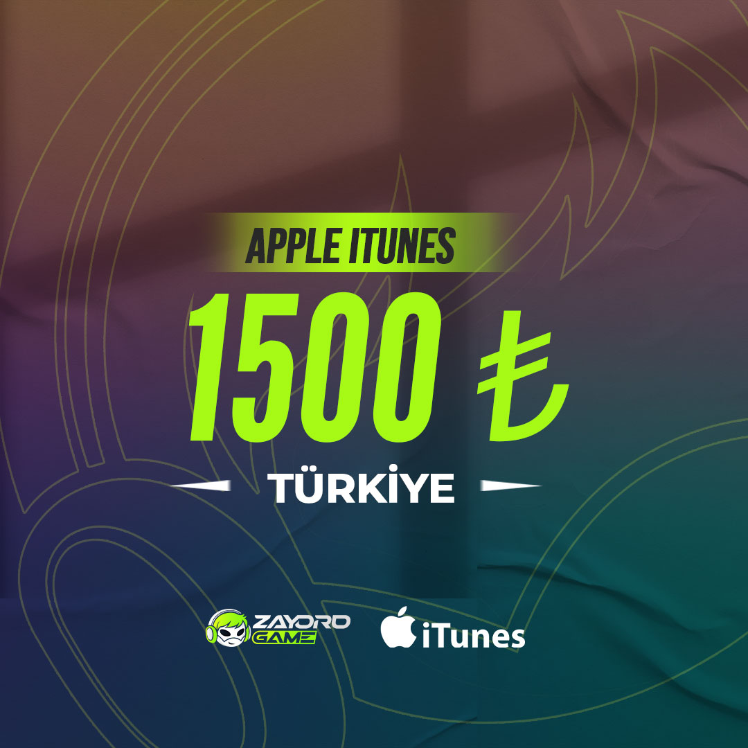 Apple Itunes 1500 TL