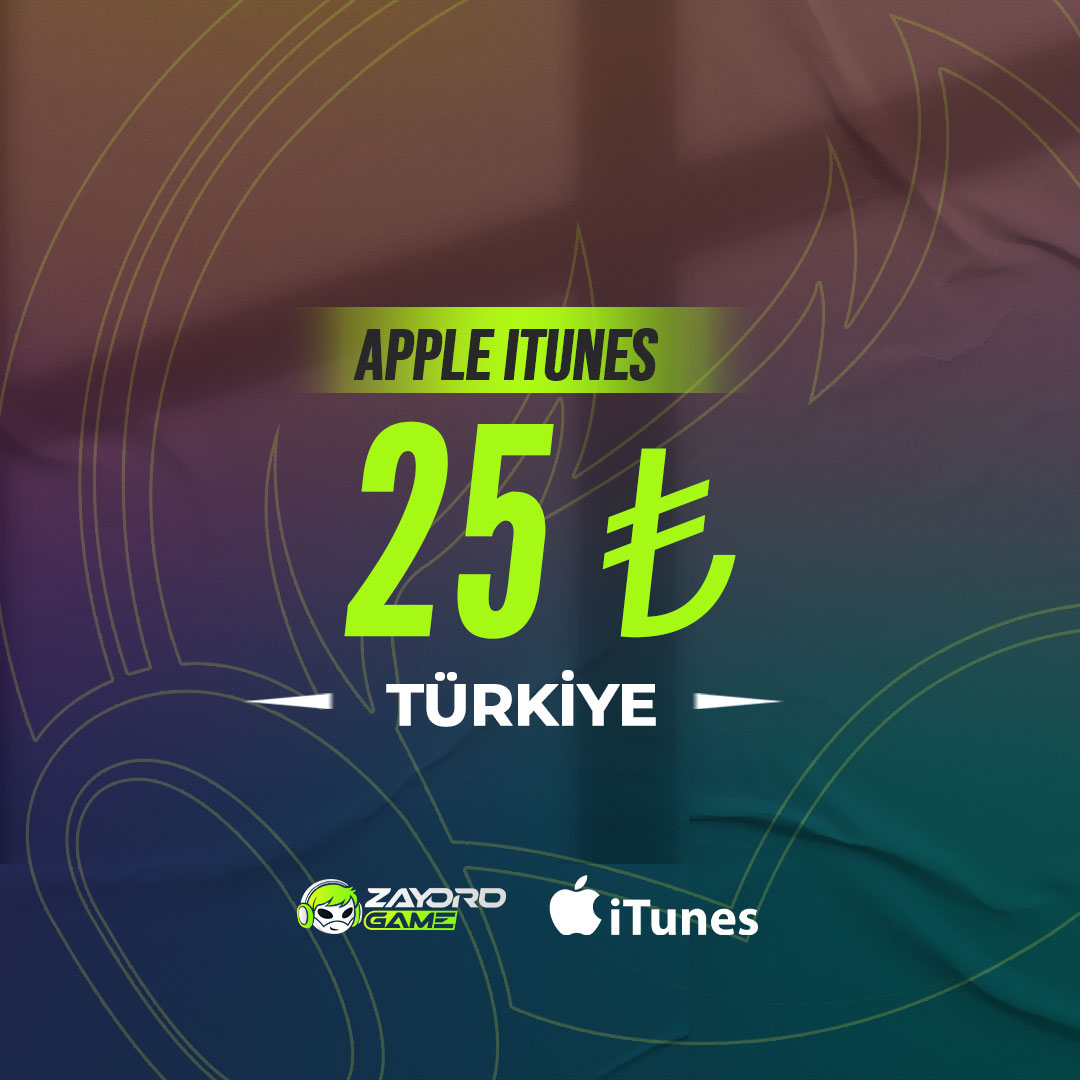 Apple Itunes 25 TL
