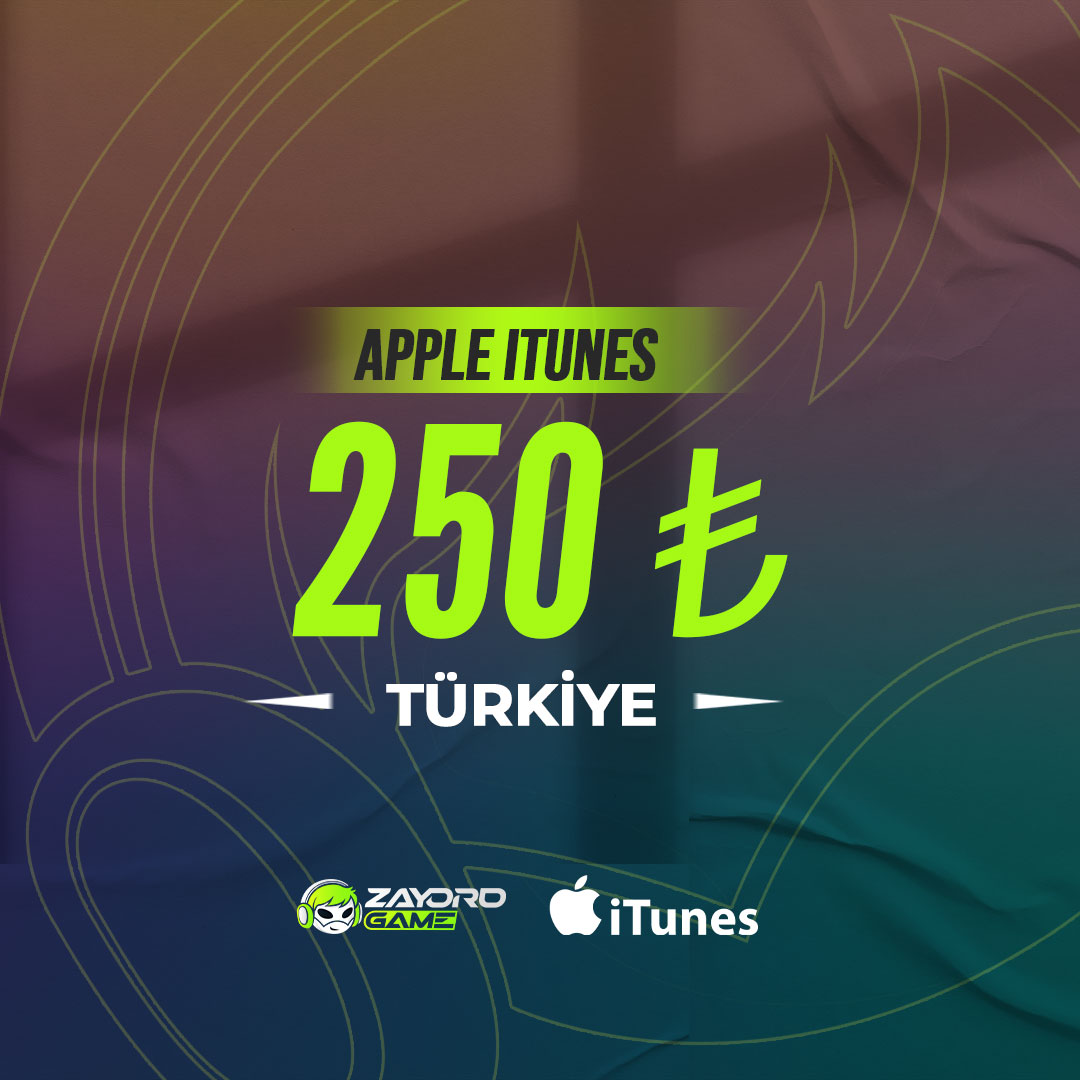 Apple Itunes 250 TL