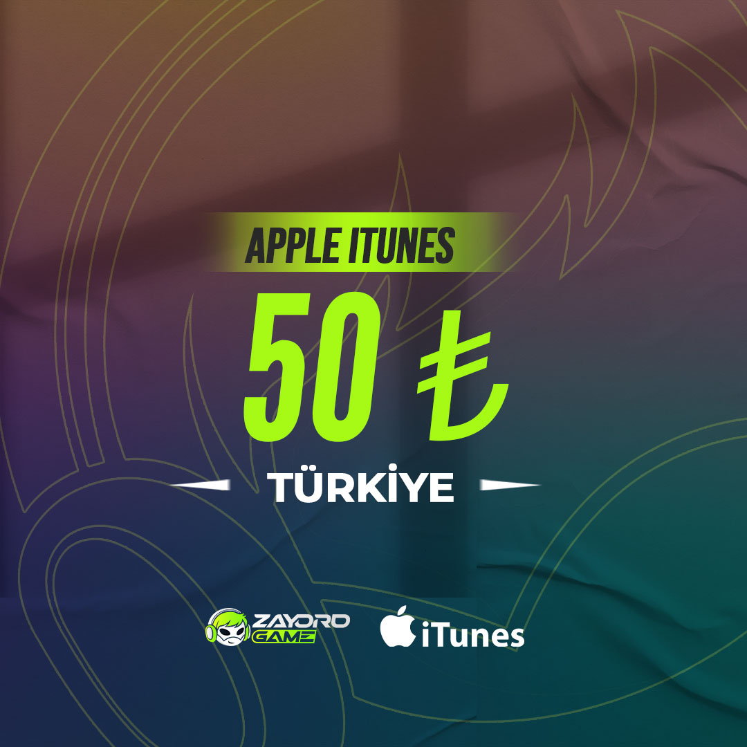 Apple Itunes 50 TL