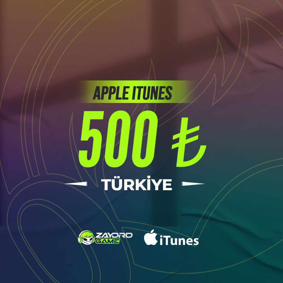 Apple Itunes 500 TL