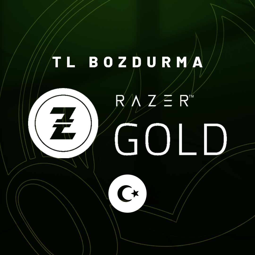 Razer Gold TL Bozdurma