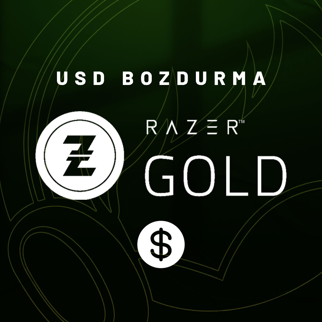 Razer Gold USD Bozdurma