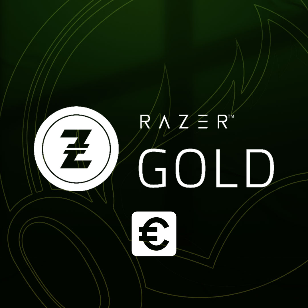 Razer Gold Euro