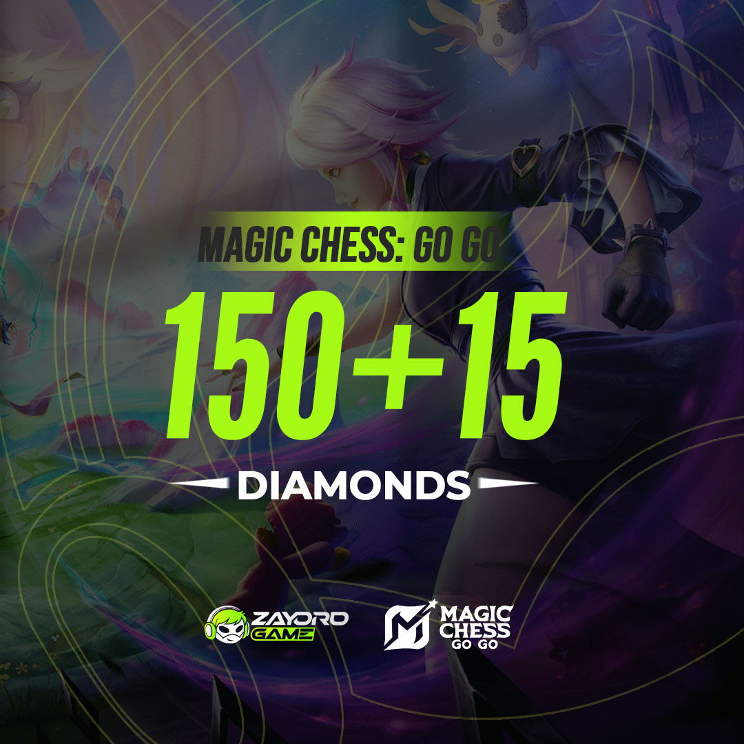 300 (150+15) Diamonds