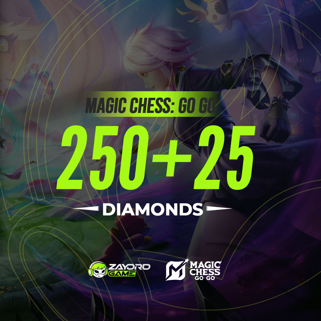 500 (250+25) Diamonds