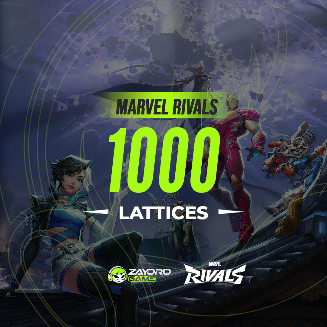 1000 Lattices