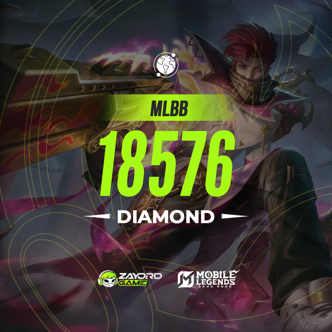 18576 Diamonds (Global)