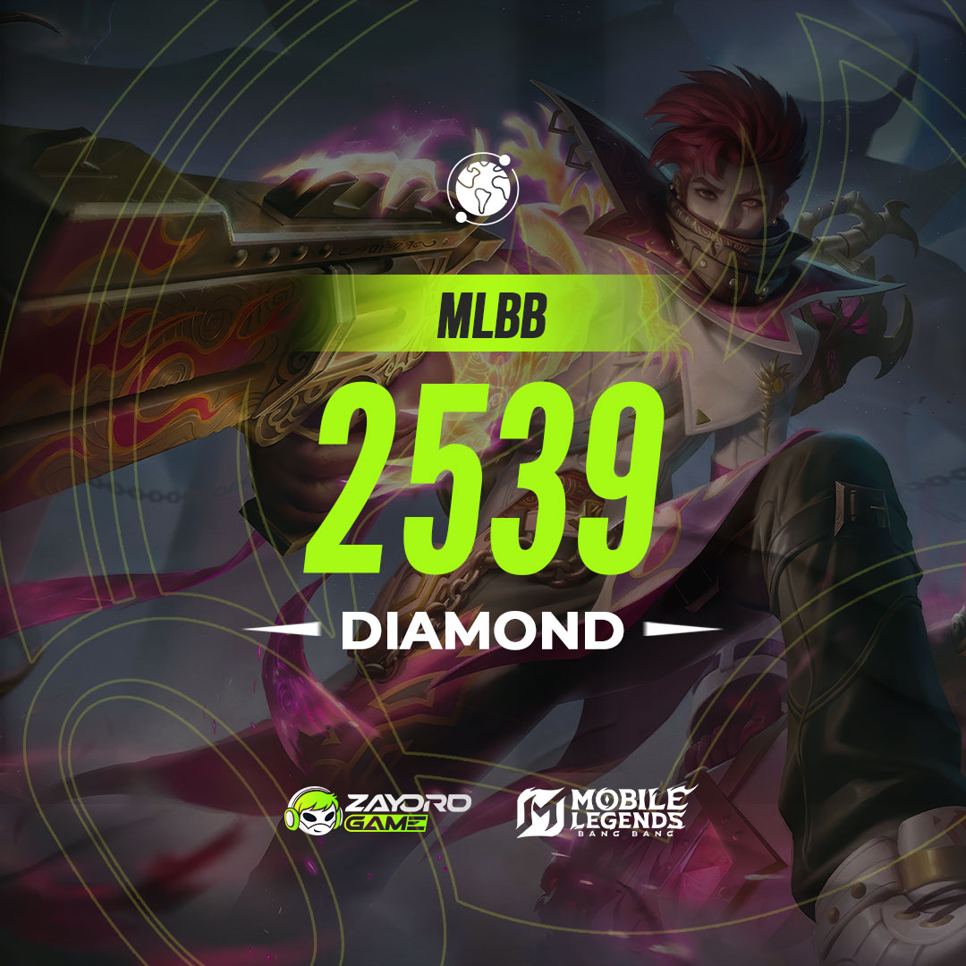 2539 Diamonds (Global)