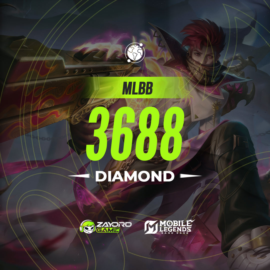 3688 Diamonds (Global)