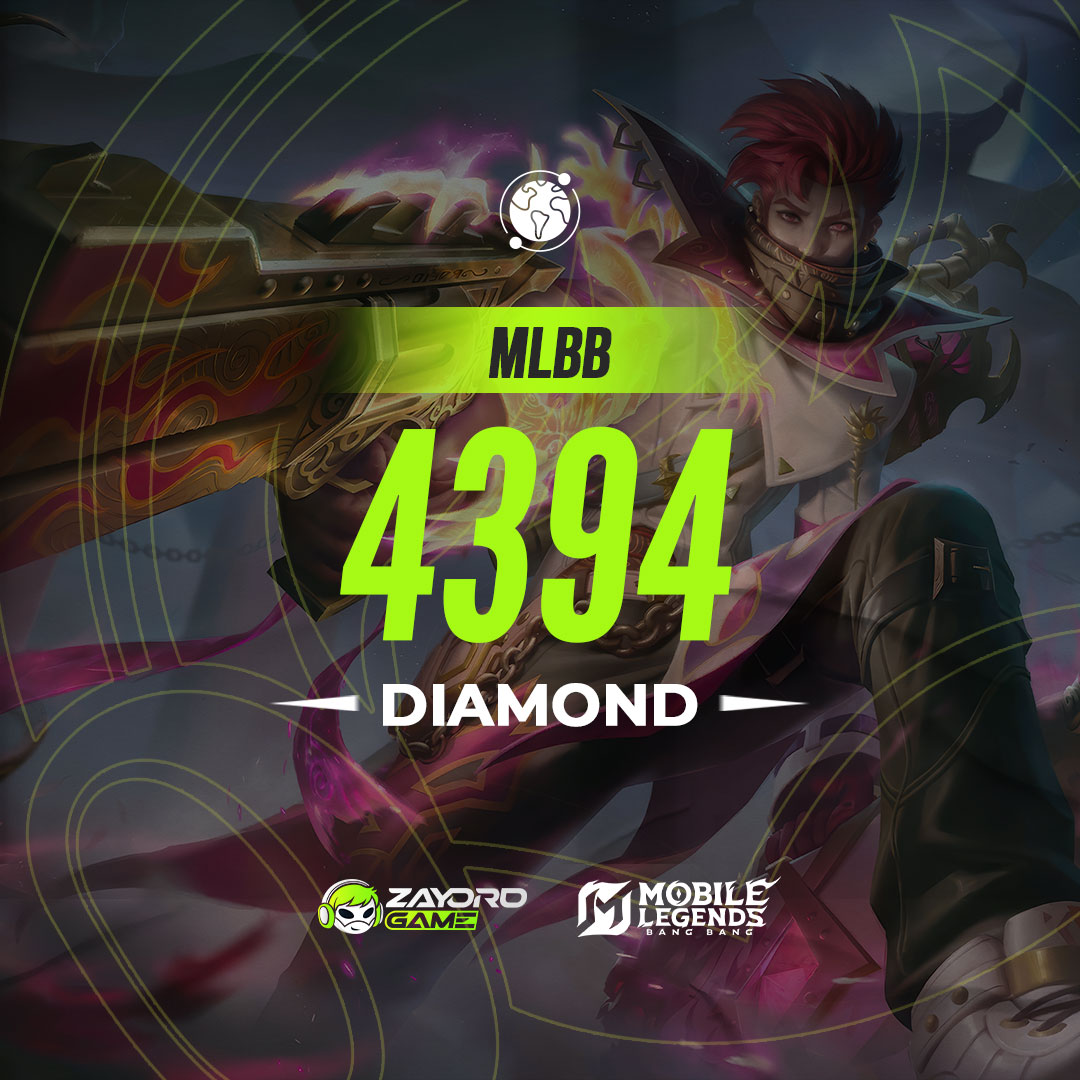 4394 Diamonds (Global)