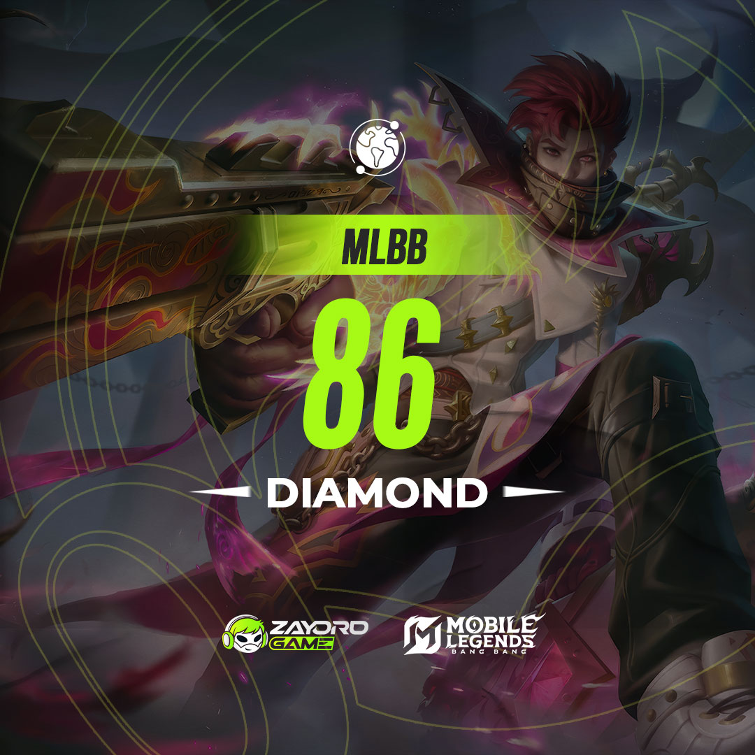 86 Diamonds (Global)
