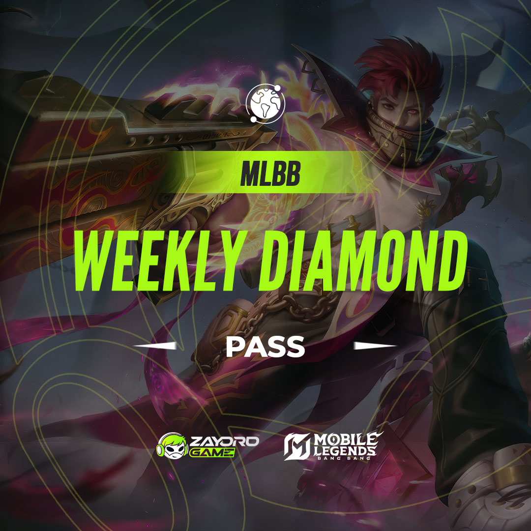 1x Weekly Diamond Pass (Global)