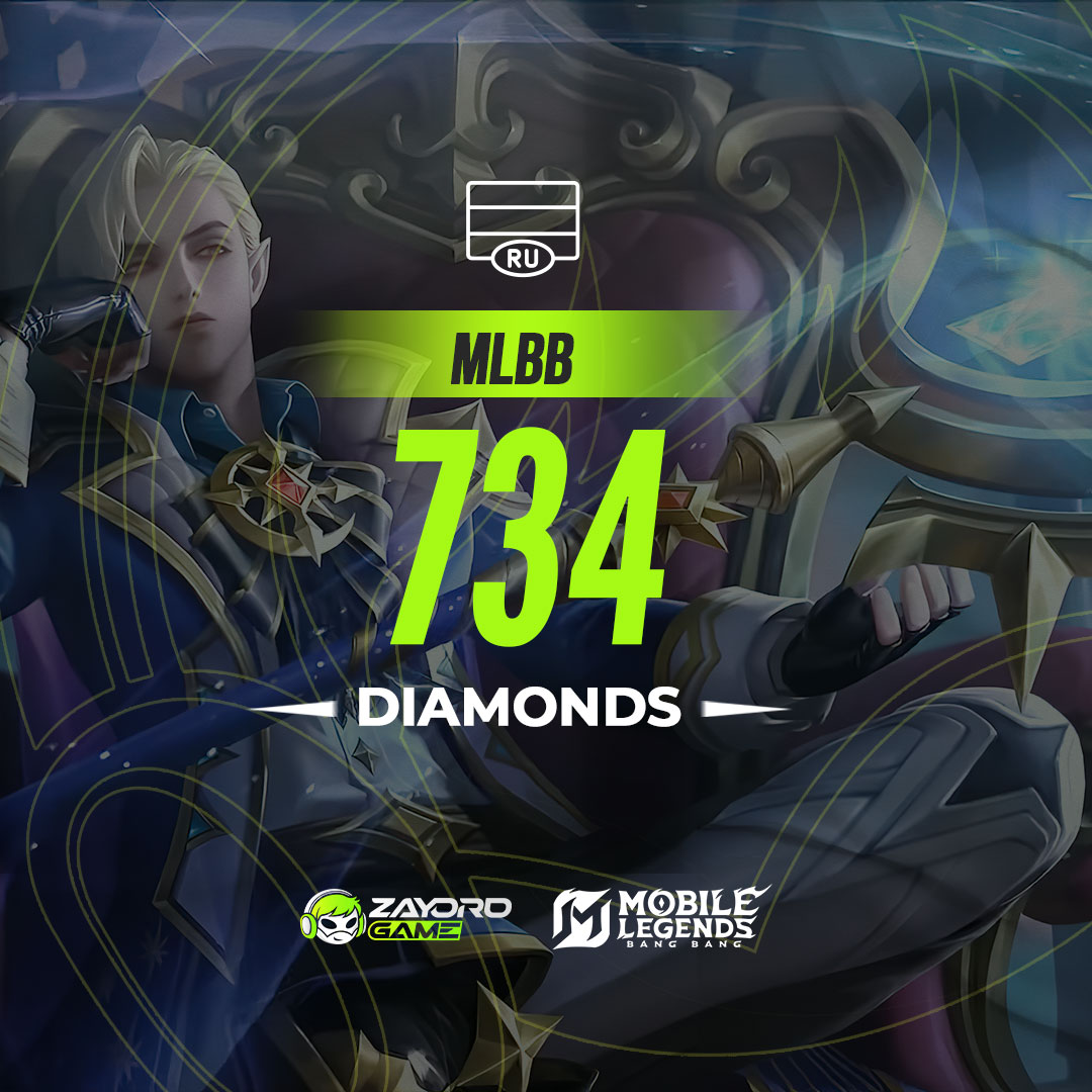 734 Diamonds (Russia)