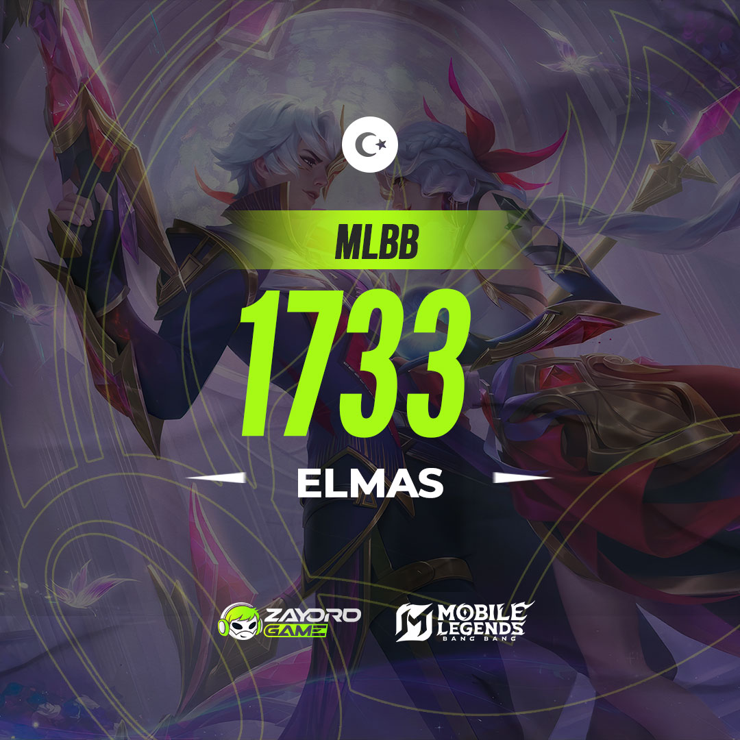 1733 Diamonds (1511+222 Bonus)