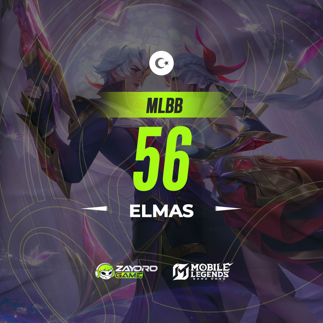 56 Diamonds (51+5 Bonus)