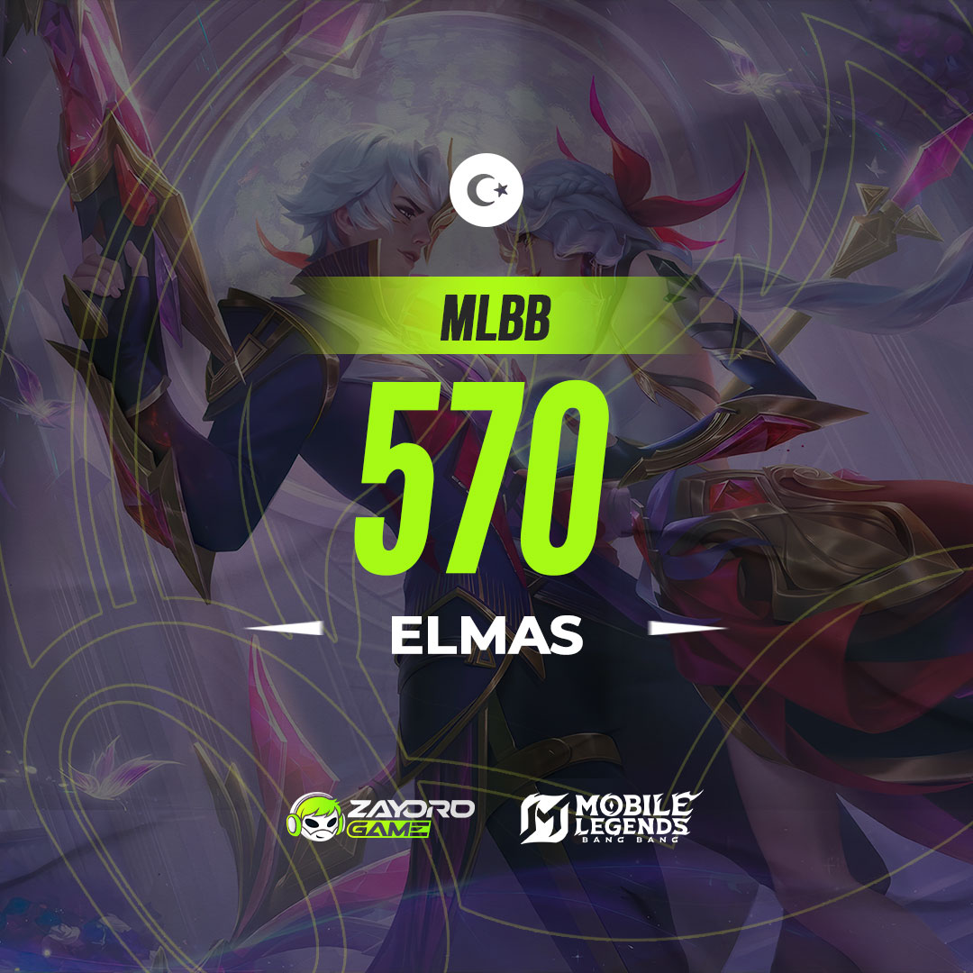 570 Diamonds (504+66 Bonus)