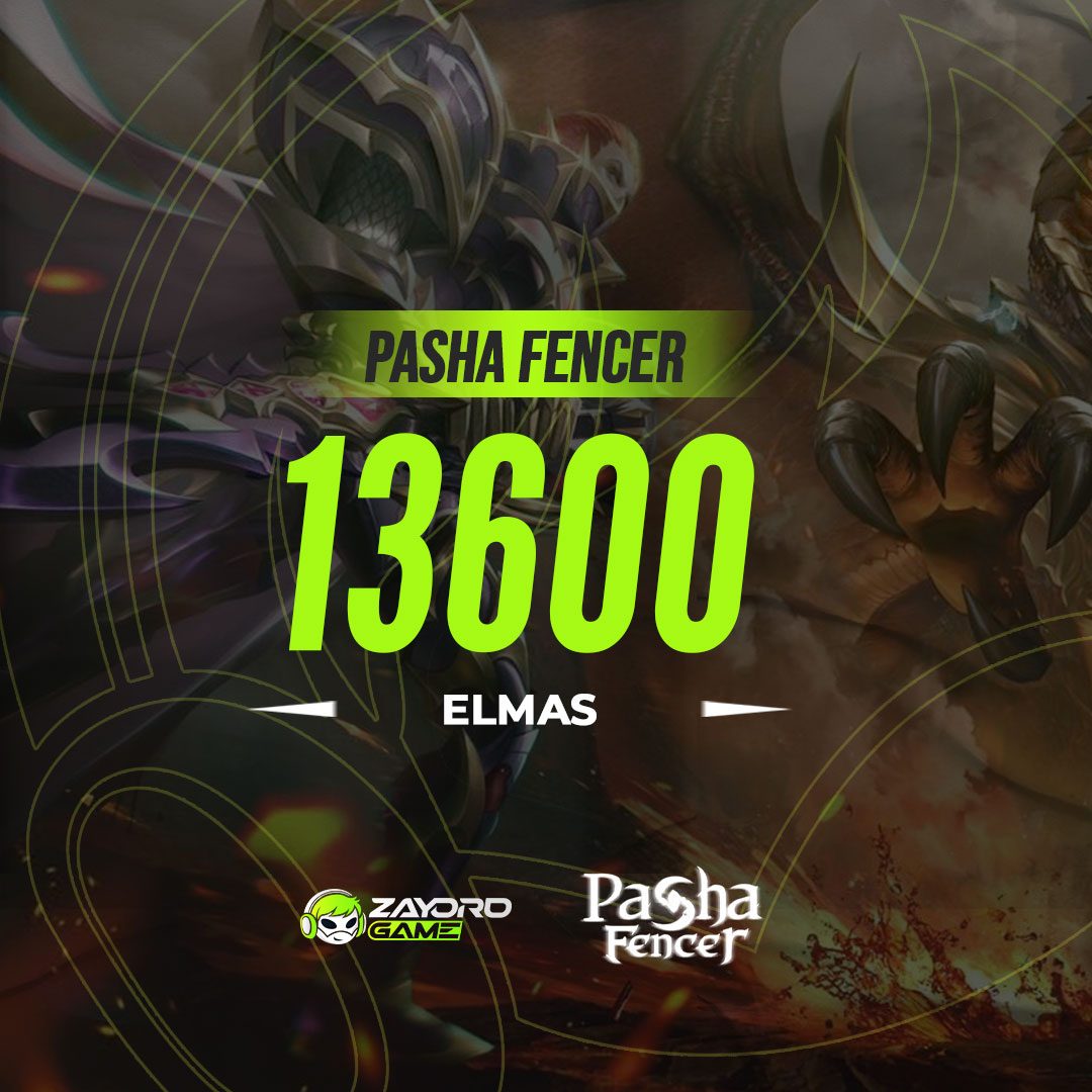 Pasha Fencer 13600 Elmas