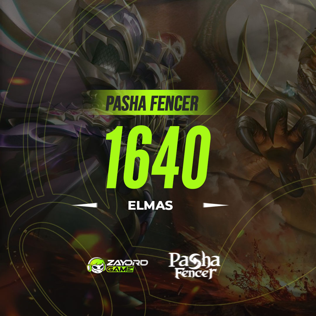 Pasha Fencer 1640 Elmas