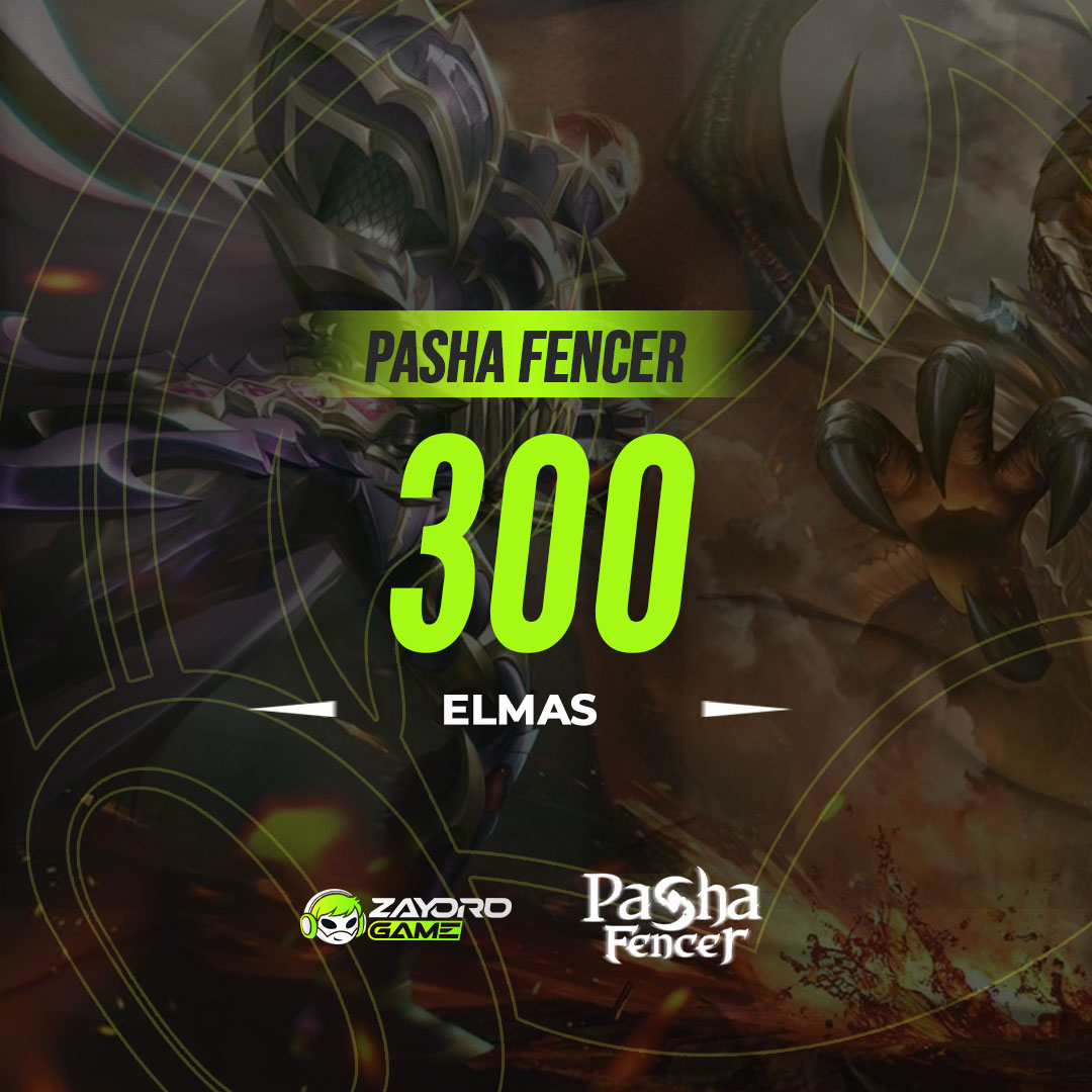 Pasha Fencer 300 Elmas