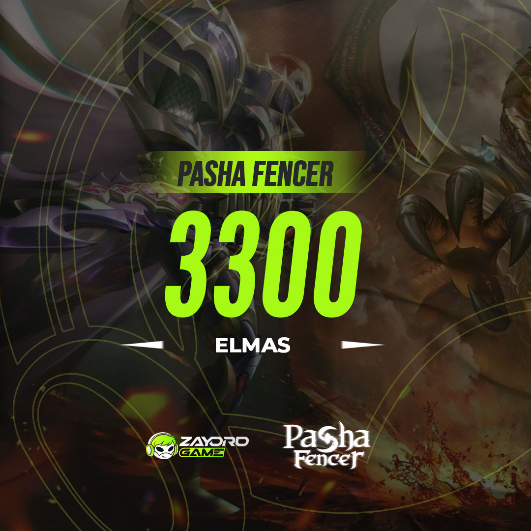 Pasha Fencer 3300 Elmas