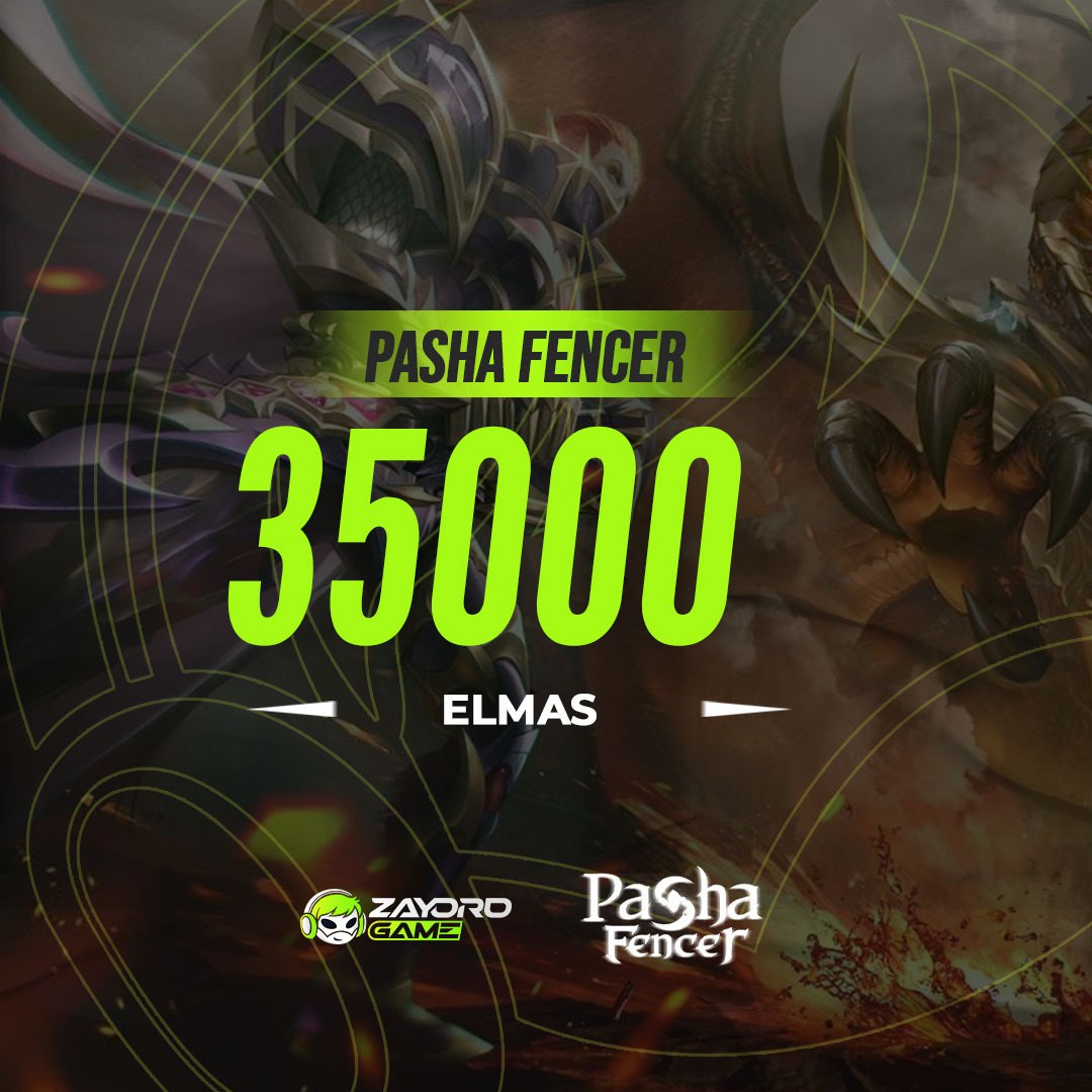 Pasha Fencer 35000 Elmas