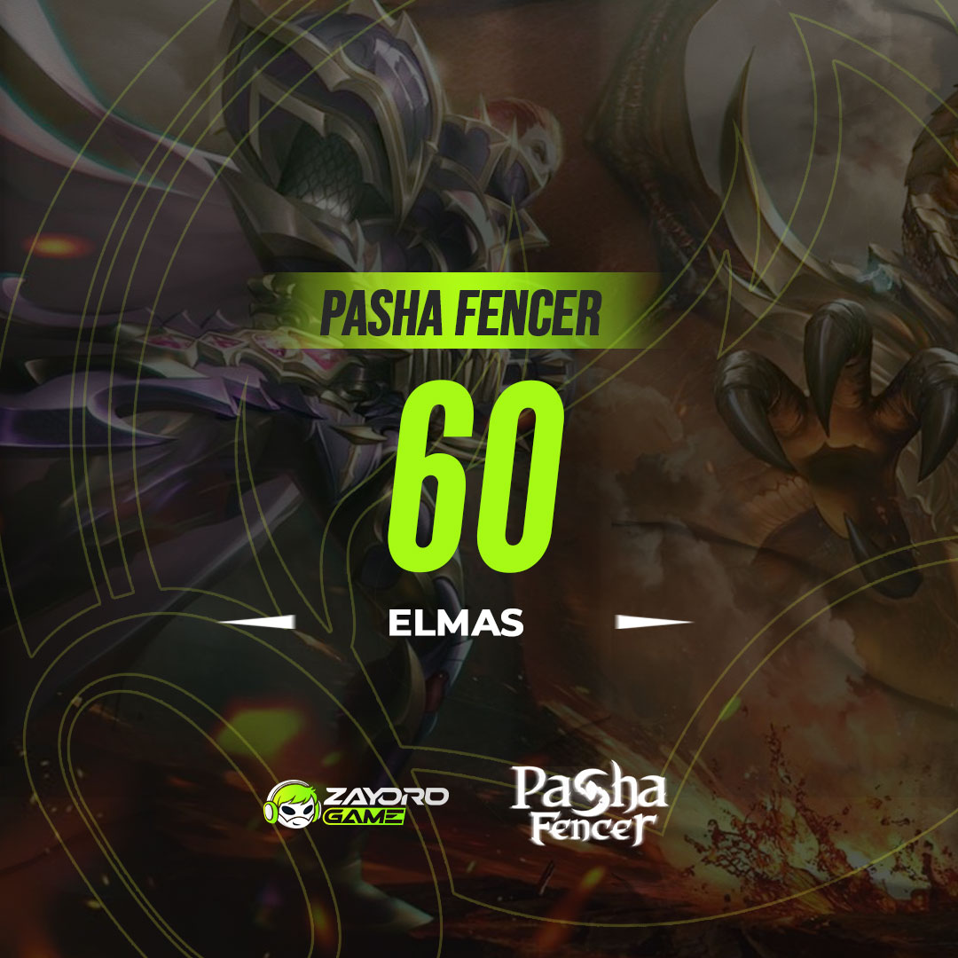 Pasha Fencer 60 Elmas