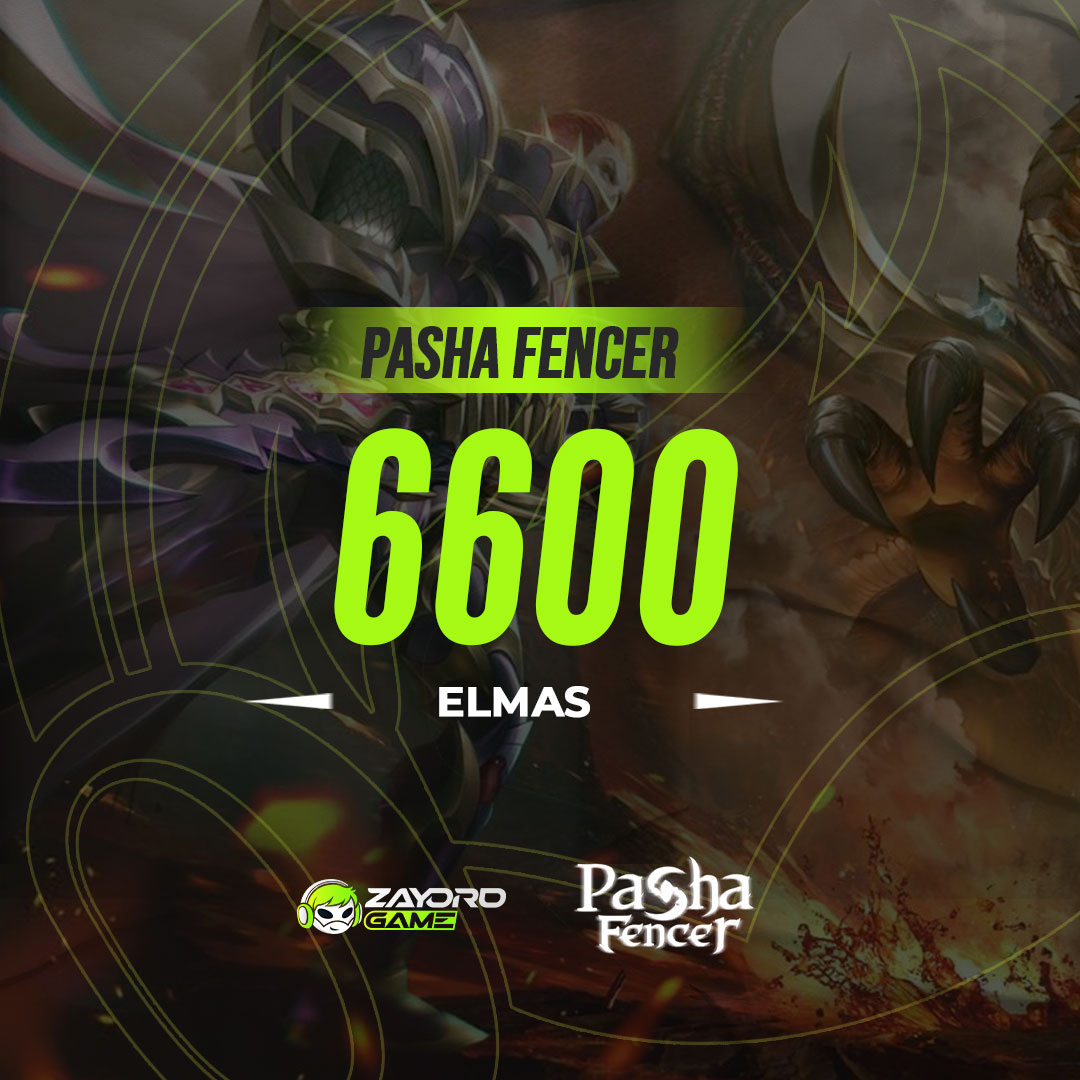 Pasha Fencer 6600 Elmas