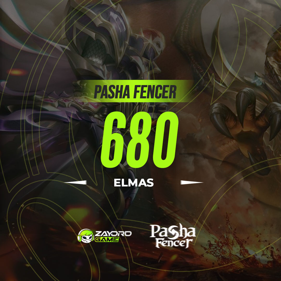 Pasha Fencer 680 Elmas