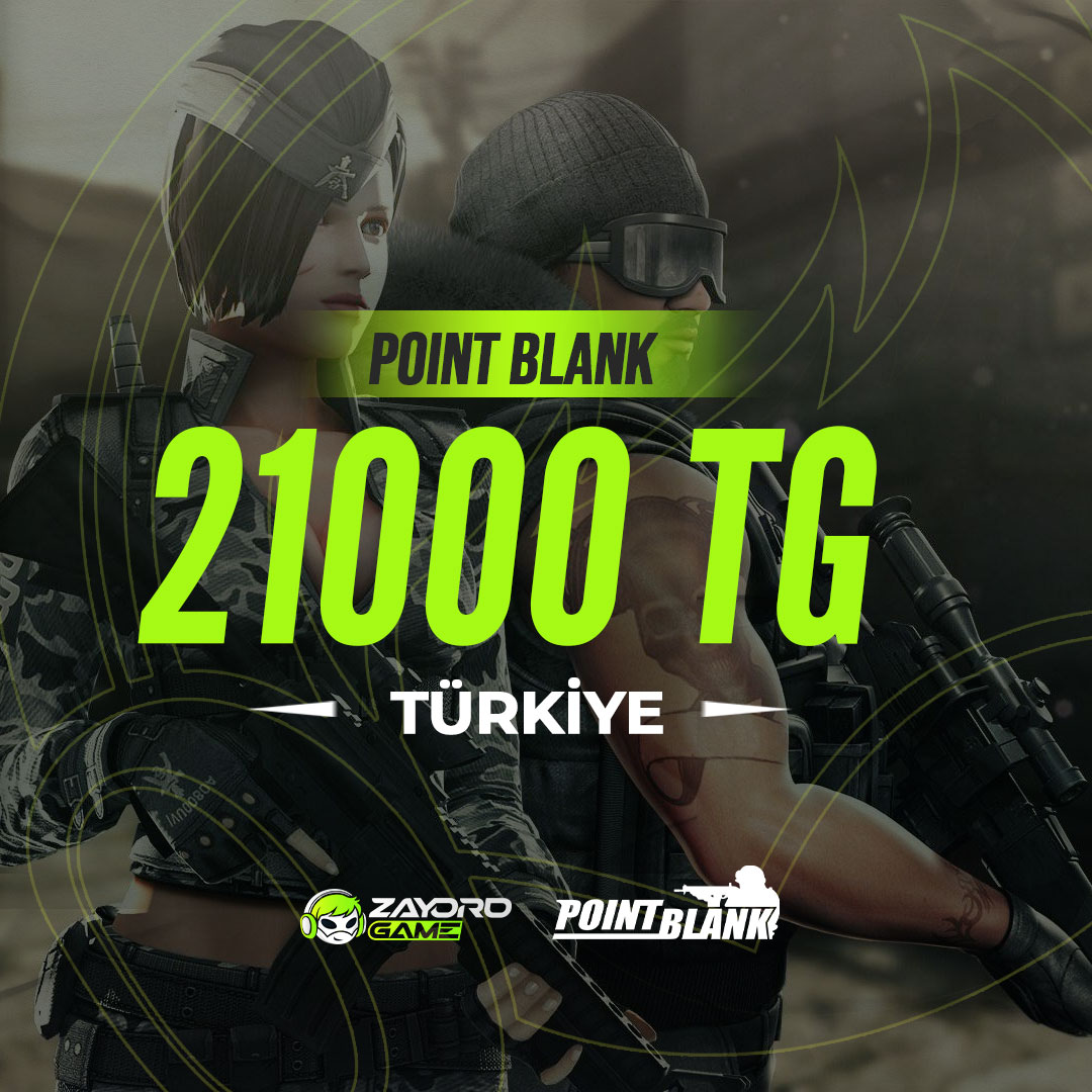 Point Blank 21000 TG