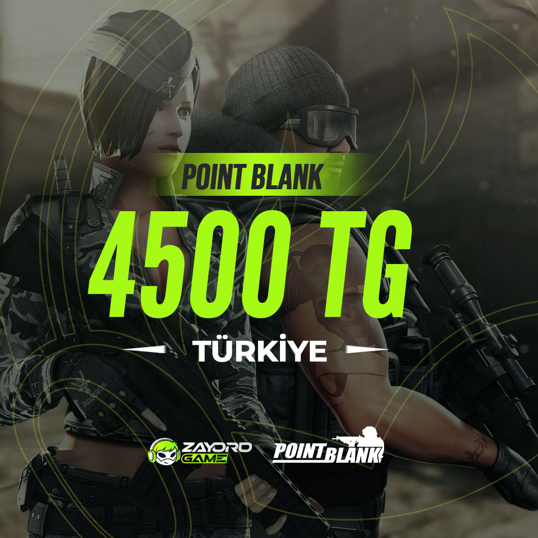 Point Blank 4500 TG