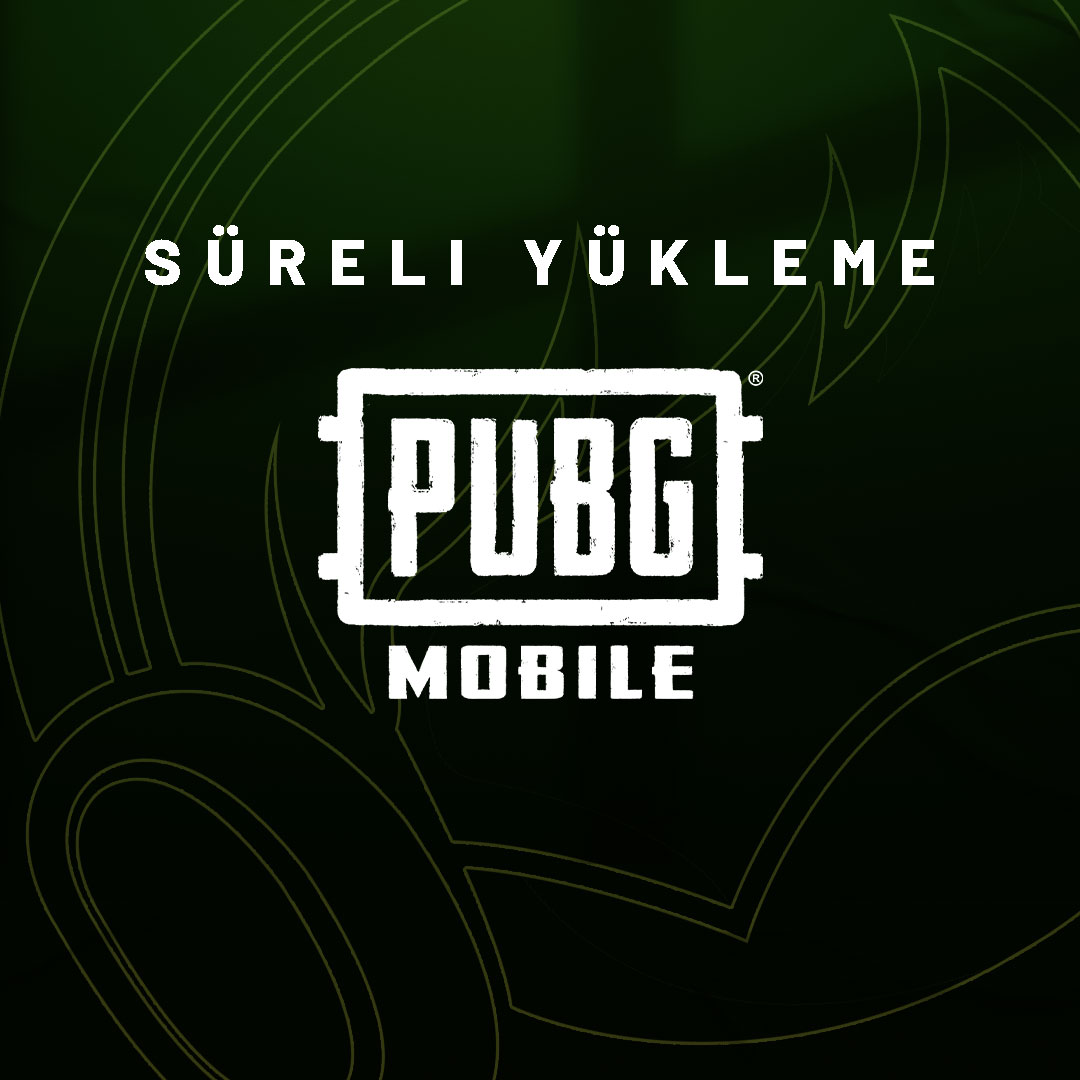 Pubg Mobile Süreli Yükleme