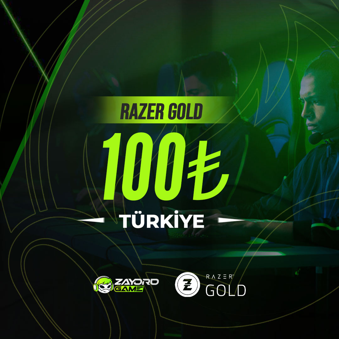 Razer Gold 100 TL