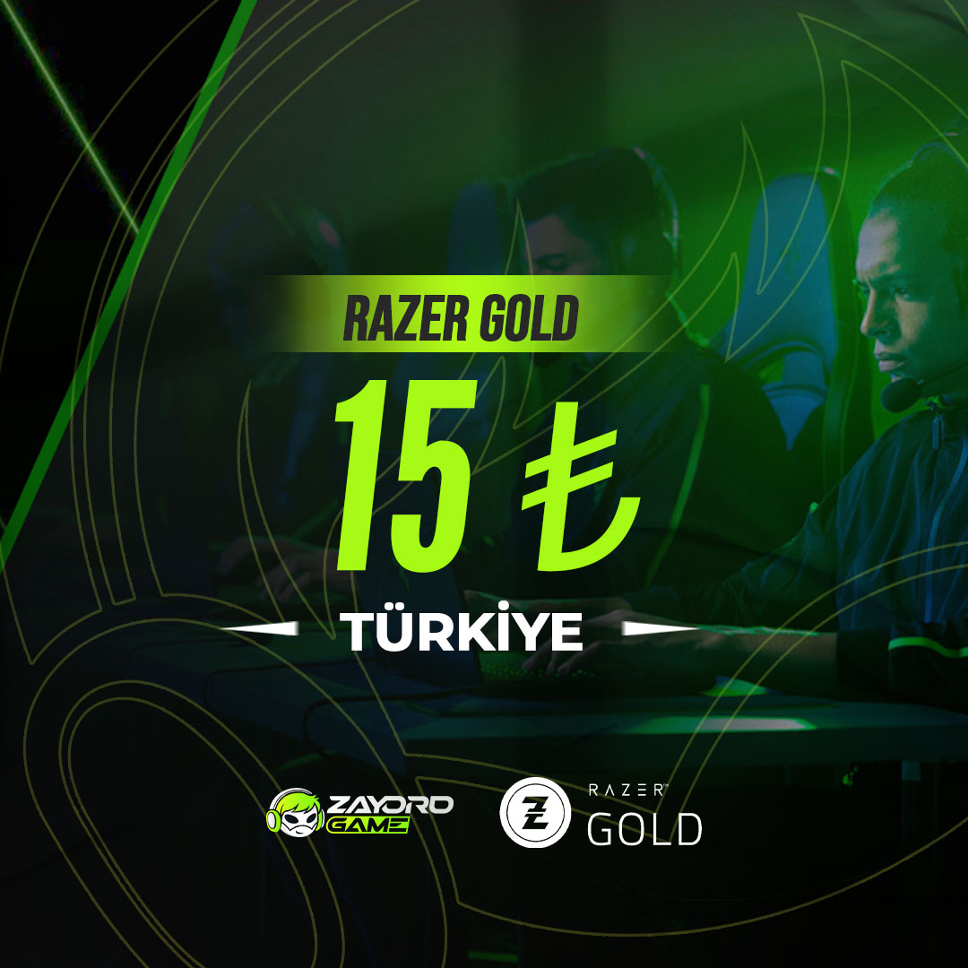 Razer Gold 15 TL
