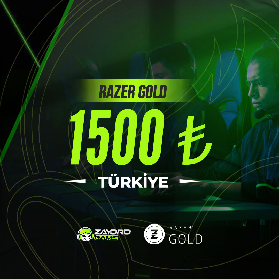 Razer Gold 1500 TL