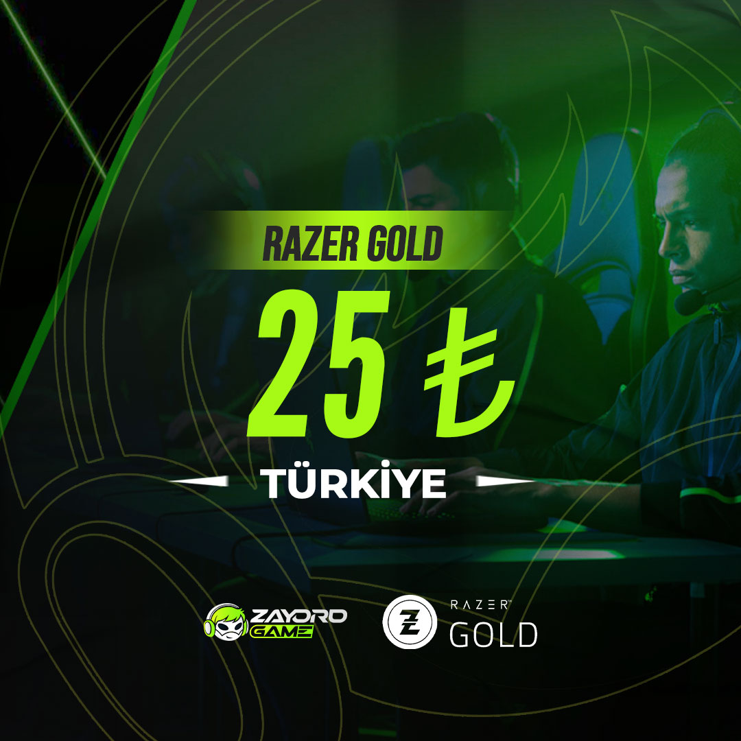 Razer Gold 25 TL