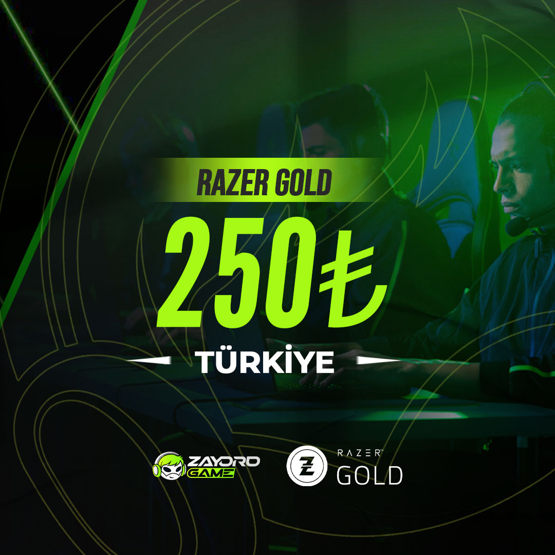 Razer Gold 250 TL