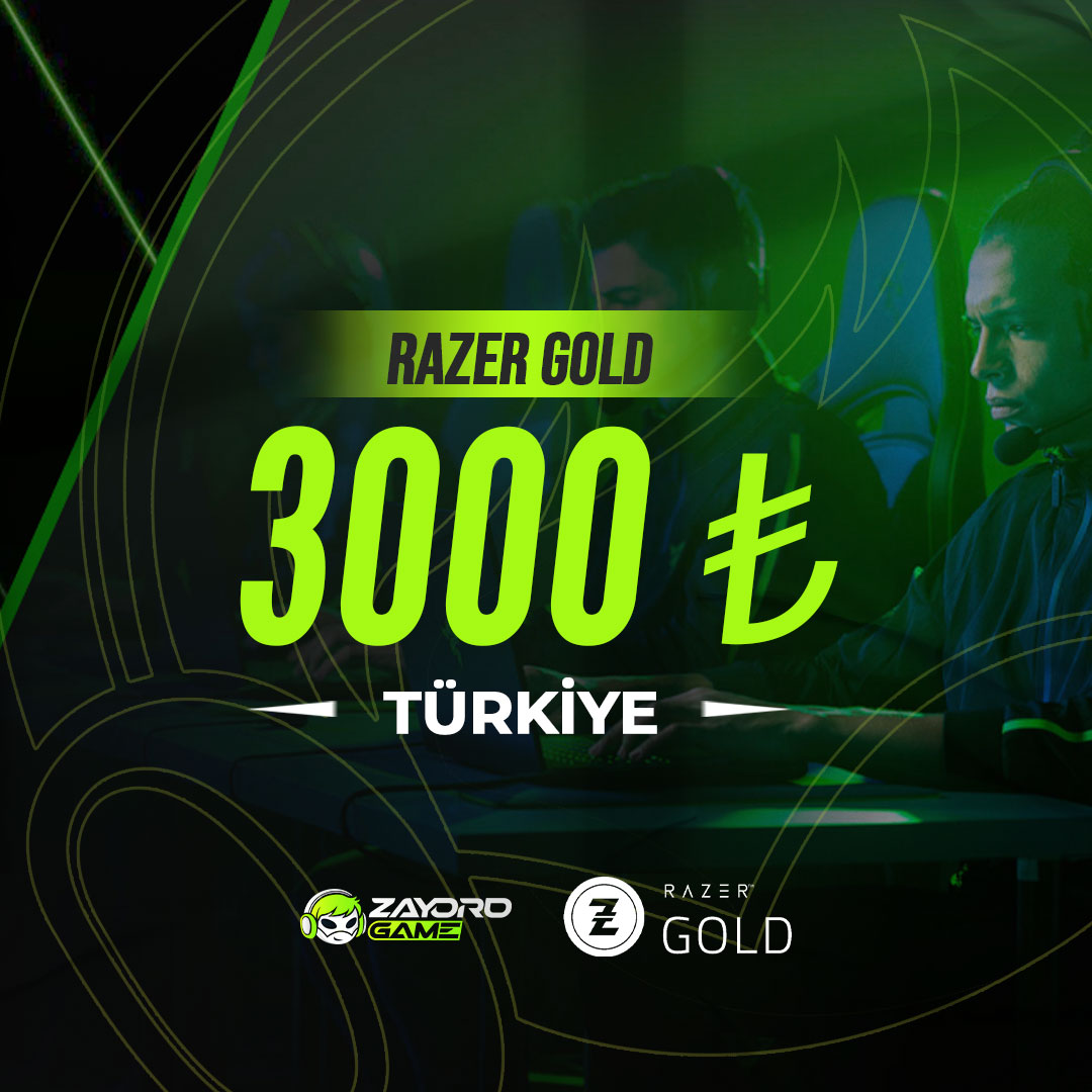 Razer Gold 3000 TL